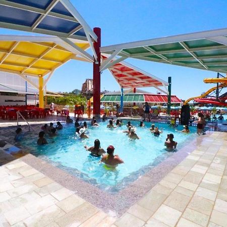 Lacqua Diroma Oficial - Diroma Acqua Park Incluido - Com Roupa De Cama E Banho Калдас Новас Екстериор снимка