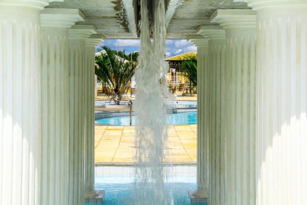 Lacqua Diroma Oficial - Diroma Acqua Park Incluido - Com Roupa De Cama E Banho Калдас Новас Екстериор снимка