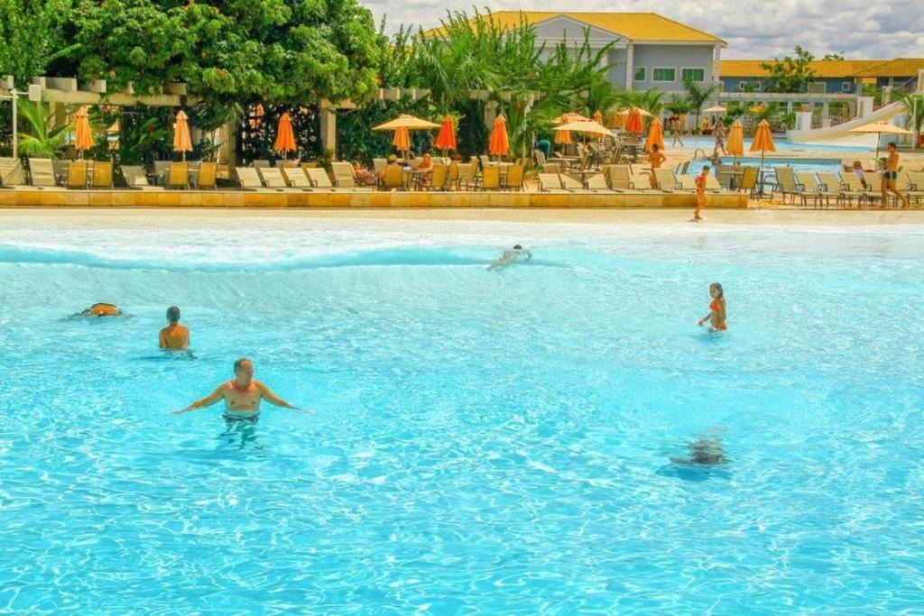 Lacqua Diroma Oficial - Diroma Acqua Park Incluido - Com Roupa De Cama E Banho Калдас Новас Екстериор снимка