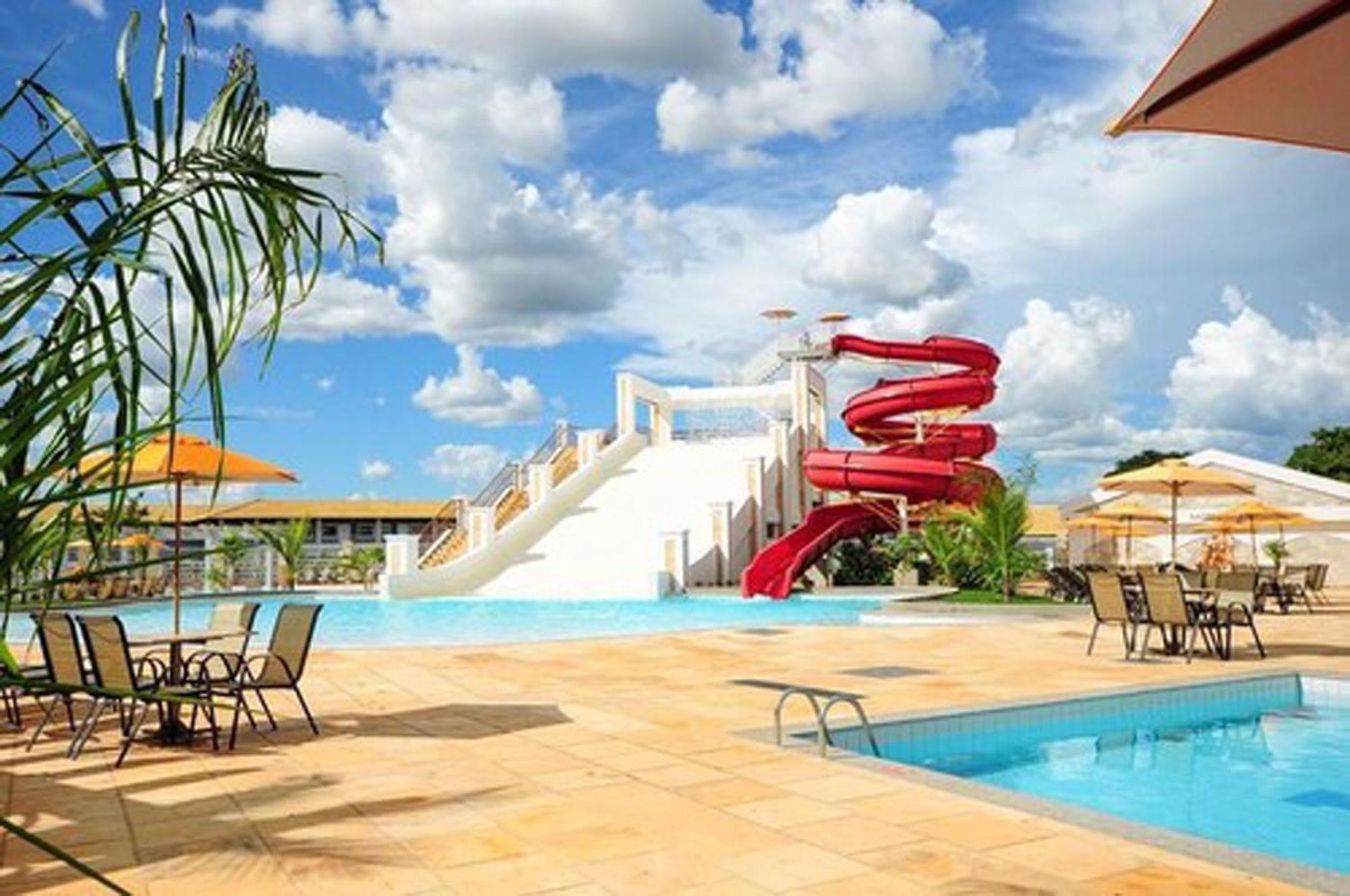 Lacqua Diroma Oficial - Diroma Acqua Park Incluido - Com Roupa De Cama E Banho Калдас Новас Екстериор снимка