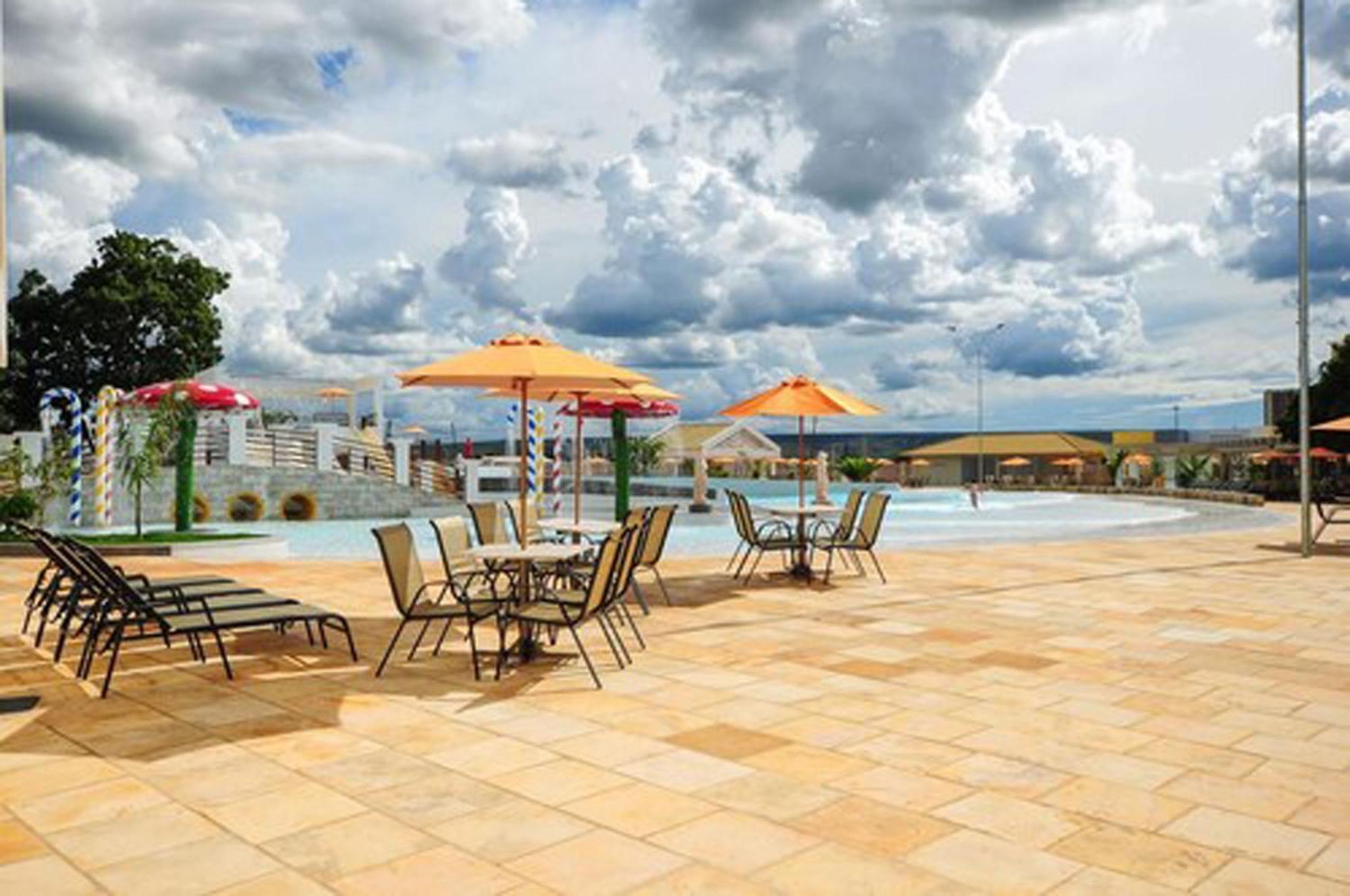Lacqua Diroma Oficial - Diroma Acqua Park Incluido - Com Roupa De Cama E Banho Калдас Новас Екстериор снимка