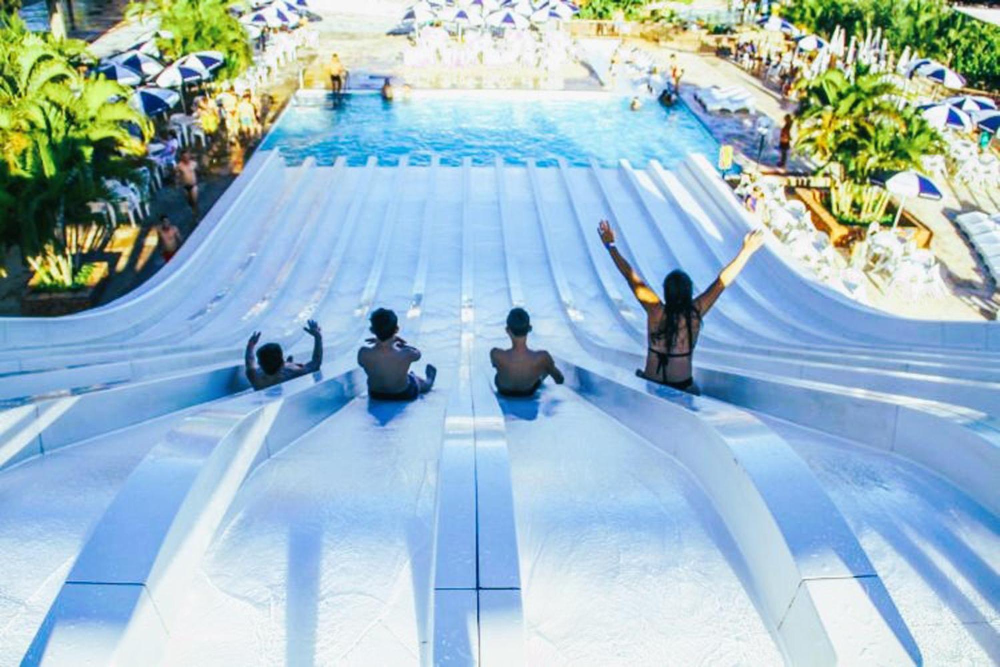 Lacqua Diroma Oficial - Diroma Acqua Park Incluido - Com Roupa De Cama E Banho Калдас Новас Екстериор снимка