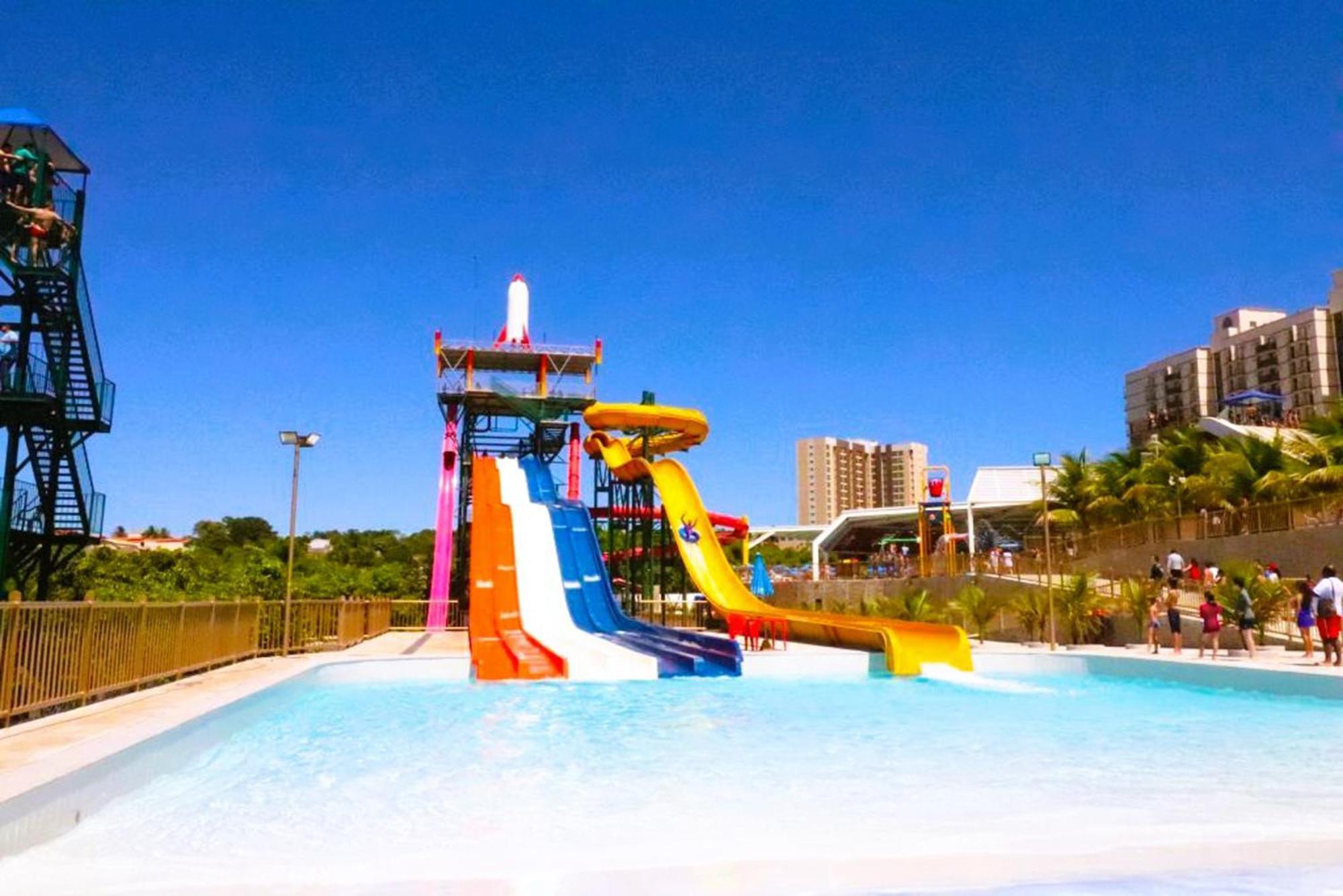 Lacqua Diroma Oficial - Diroma Acqua Park Incluido - Com Roupa De Cama E Banho Калдас Новас Екстериор снимка