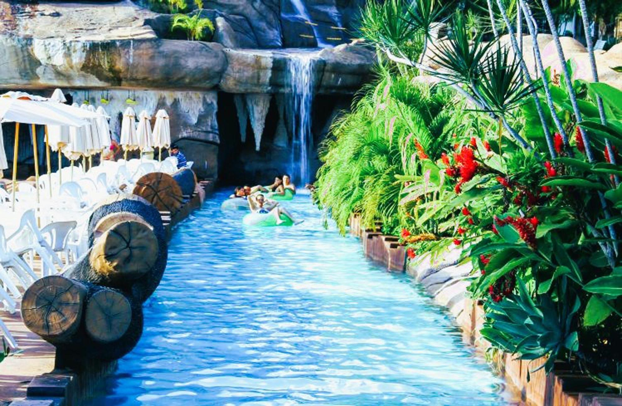 Lacqua Diroma Oficial - Diroma Acqua Park Incluido - Com Roupa De Cama E Banho Калдас Новас Екстериор снимка