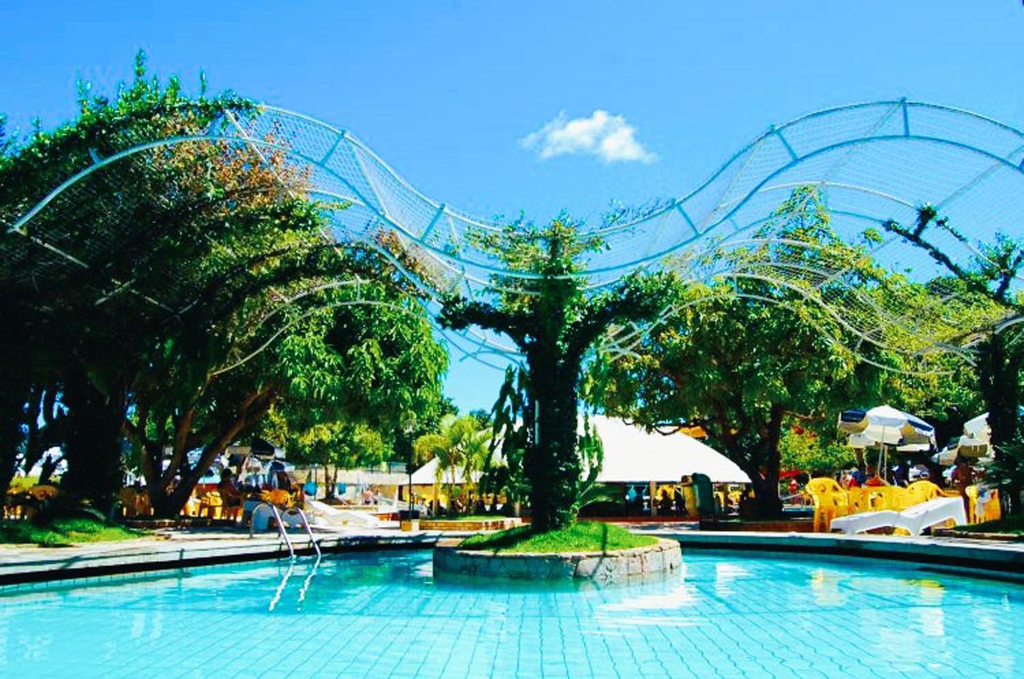 Lacqua Diroma Oficial - Diroma Acqua Park Incluido - Com Roupa De Cama E Banho Калдас Новас Екстериор снимка