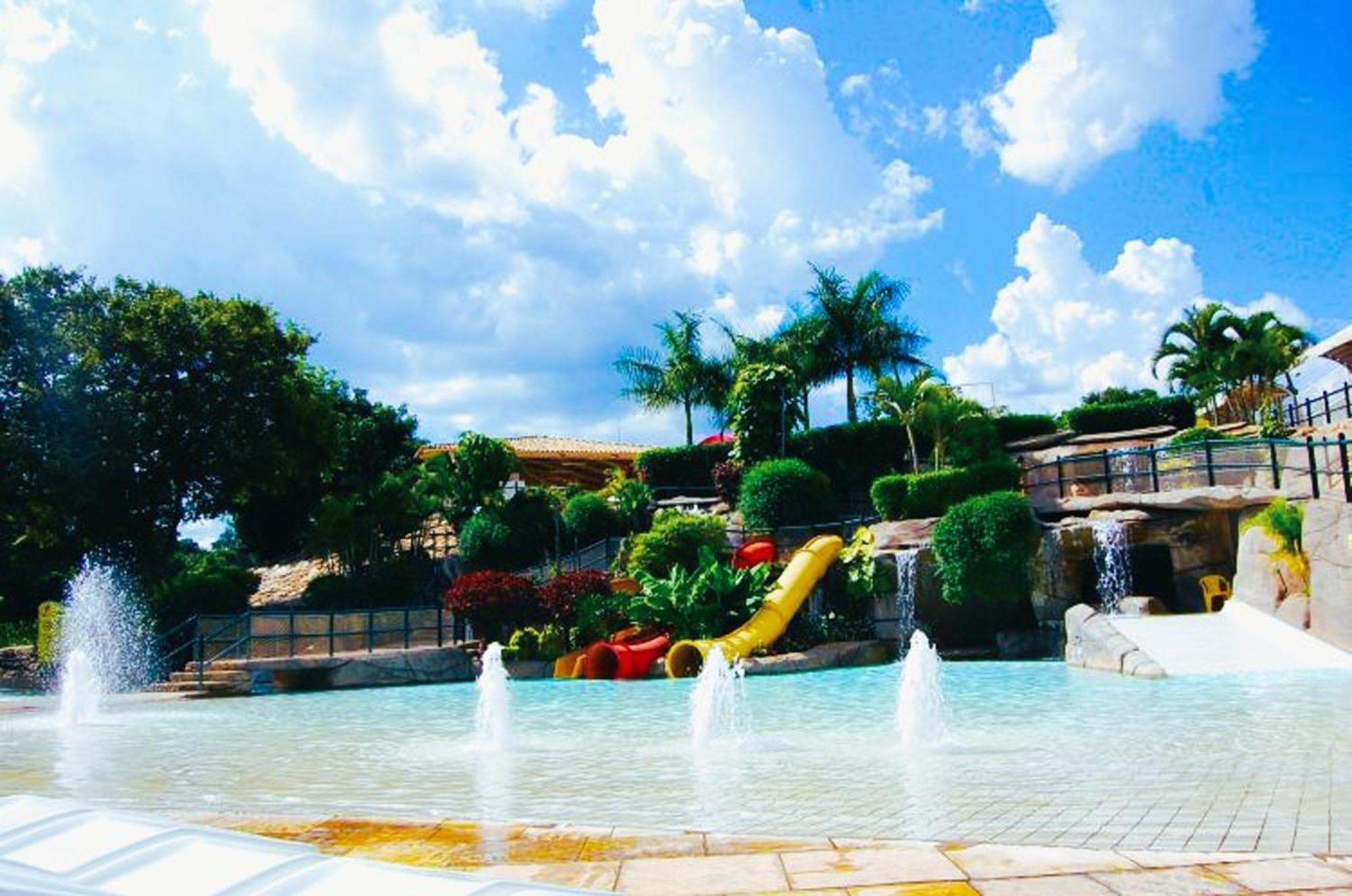 Lacqua Diroma Oficial - Diroma Acqua Park Incluido - Com Roupa De Cama E Banho Калдас Новас Екстериор снимка