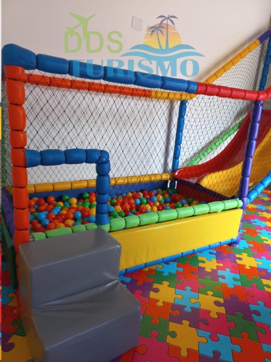 Lacqua Diroma Oficial - Diroma Acqua Park Incluido - Com Roupa De Cama E Banho Калдас Новас Екстериор снимка