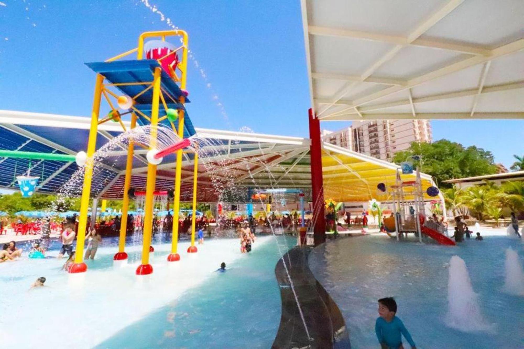 Lacqua Diroma Oficial - Diroma Acqua Park Incluido - Com Roupa De Cama E Banho Калдас Новас Екстериор снимка